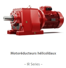 Motoréducteurs Hélicoïdaux IMAK IR Series - Stock Cameroun